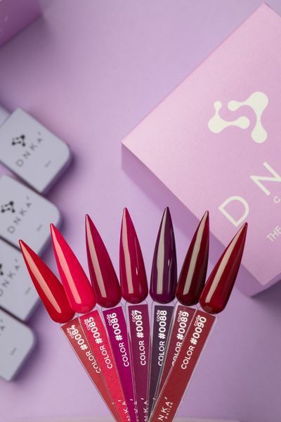 COLOR GEL POLISH NEW FORMULA "DNKa", 7 ml #0089 862-bi7 фото