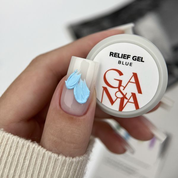 GA&MA Relief gel Blue 5g 5i6-c94 фото