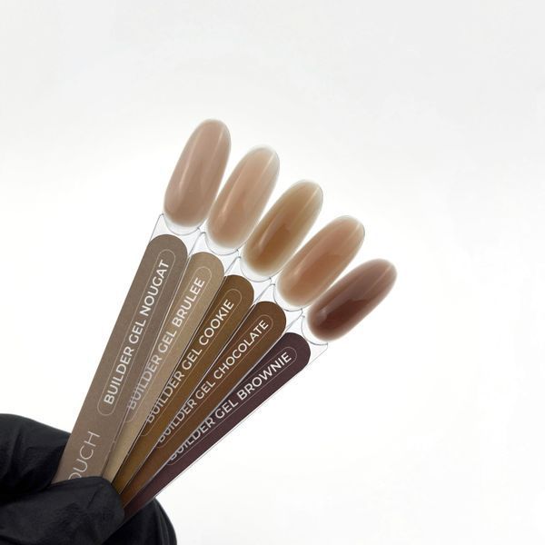 Touch Builder gel 10 ml, Milk (№02 ) 2195 фото