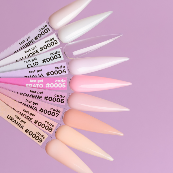 FAST GEL "DNKa", 12 ml #0008 Terpsichore FTFG0008-12 фото