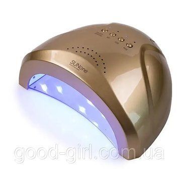 Лампа Led+Uv Sun One Gold 48w a10-59a фото