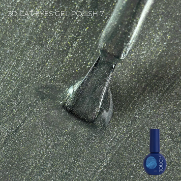 Touch Gel polish 9 ml 3D Cat Eyes, 07 2450 фото