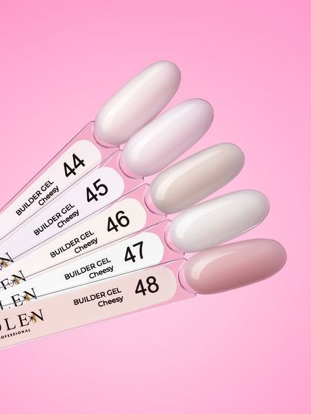 Builder gel Edlen Cheesy 15 ml №48 4000360253 фото