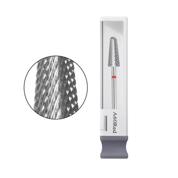 GEMELY Cutter CARBIDE MAX (A60Red)/ Фреза твердосплавна МАКС (А60Червона) 1b7-611 фото