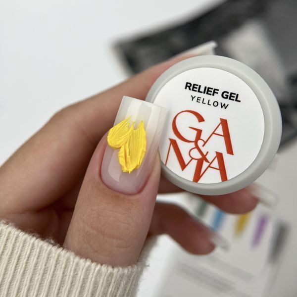 GA&MA Relief gel Yellow 5g c50-i8c фото