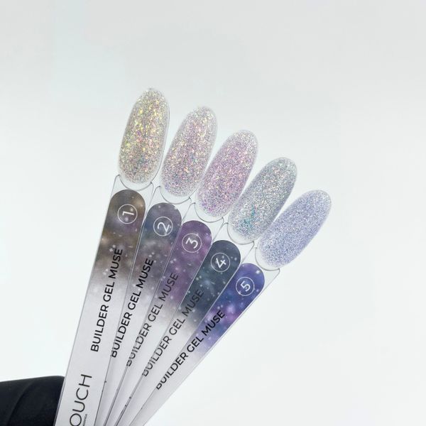 Touch Builder gel MUSE 1, 15 мл 897-21a фото