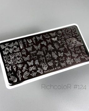 Richcolor Пластина для стемпінгу 124 177-5i3 фото
