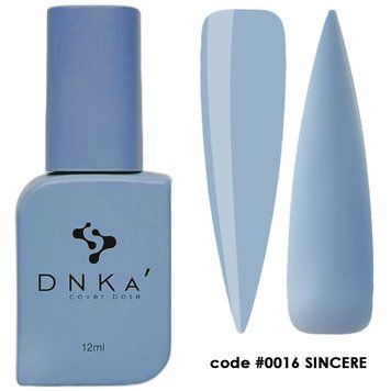 RUBBER BASE FRENCH "DNKa" (cover), 12 ml #0016 Sincere DNKA0016 фото