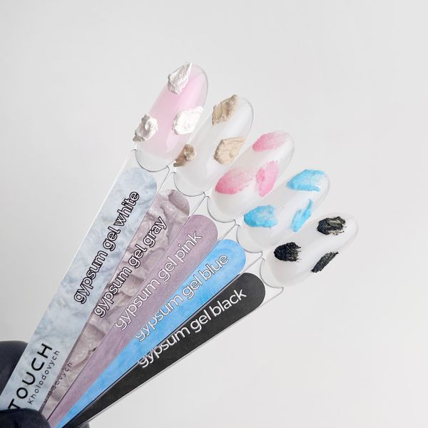 Touch Gypsum gel black, 5ml 554-979 фото