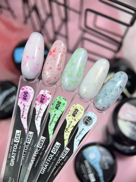 Miss Luna Grattol gel 08, 15ml 082-5c7 фото