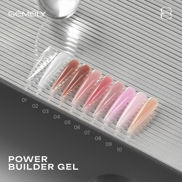 G&Eacute;MELY ex GA&MA Гель Power Builder Gel 010, 15 мл 8bc-3b5 фото