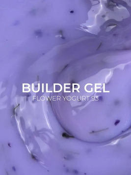 Builder gel Edlen Flower Yogurt 15 ml. №93 929-i55 фото
