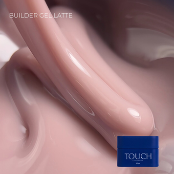 Touch Builder gel 10 ml, Latte (№ 21) 2230000036473 фото
