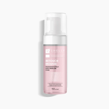 Shelly Пінка після манікюру з ефектом фотошопу Retouch Mousse 150мл i57-903 фото