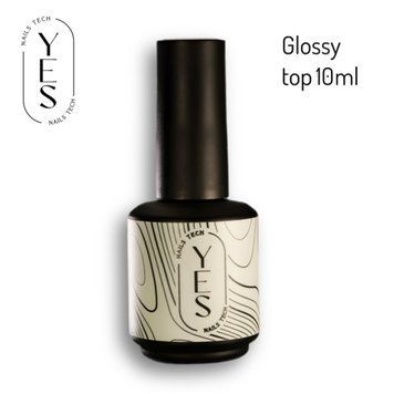 YES Glossy top, 10ml 676-8c8 фото