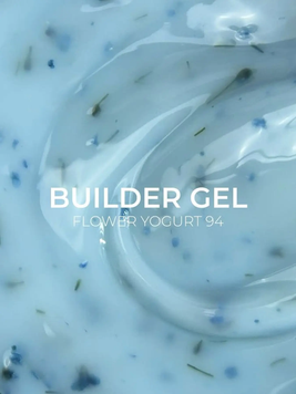 Builder gel Edlen Flower Yogurt 15 ml. №94 817-72a фото