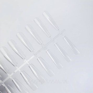 TOUCH Тіпси для нарощення Ballerina long touchbal фото