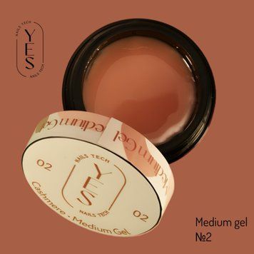 YES Medium gel 02, 30мл 448-b4i фото