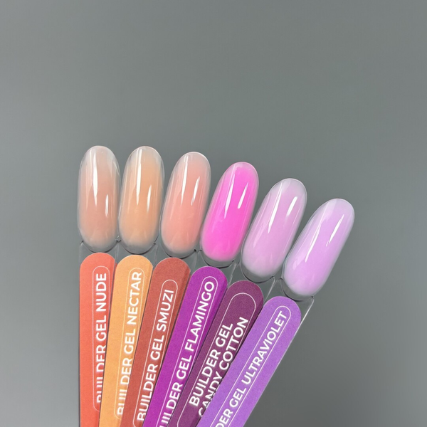 Touch Builder gel 10 ml, Light Rose (№ 37) 2230000036442 фото
