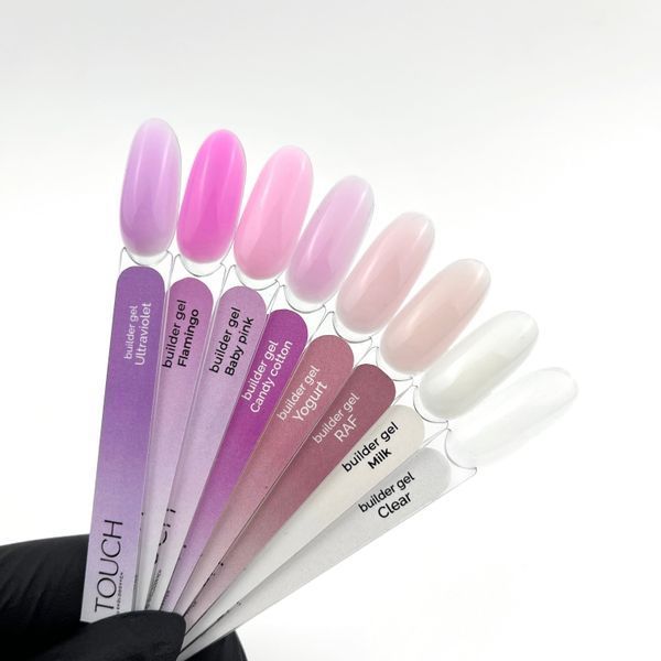 Touch Builder gel 10 ml, Wool c48-4a8 фото
