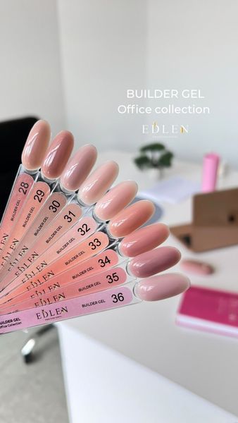 Builder gel Edlen Office 15 ml №28 4000361132 фото