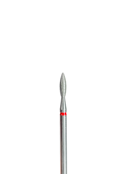 Фреза алмазна Edlen Flame 023 Red Point end (полумʼя, червона, загострена) 4000402039 фото