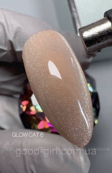 Гель-лак Saga Glow Cat 6 709-a86 фото