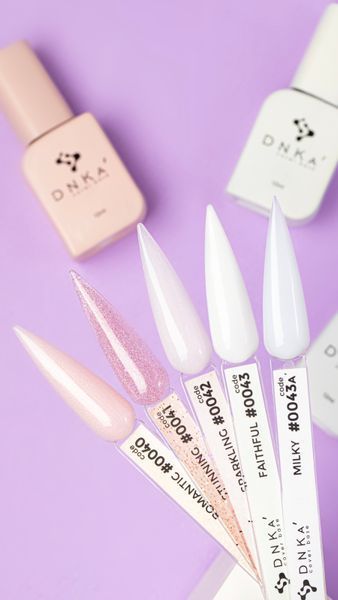 RUBBER BASE FRENCH "DNKa" (cover), 12 ml #0022 Naive DNKA0022 фото