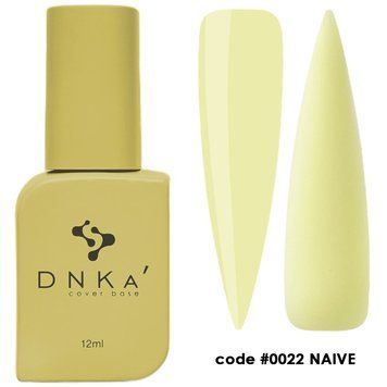 RUBBER BASE FRENCH "DNKa" (cover), 12 ml #0022 Naive DNKA0022 фото