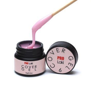 Pro Laki Cover gel 6 15мл 931-244 фото