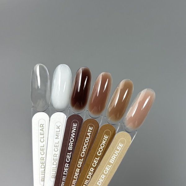 Touch Builder gel 10 ml, Toffee (№ 09) 2230000036466 фото