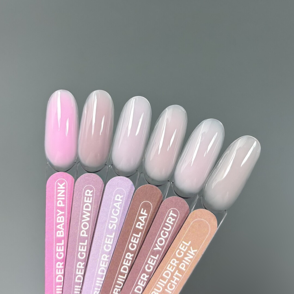 Touch Builder gel 10 ml, Toffee (№ 09) 2230000036466 фото