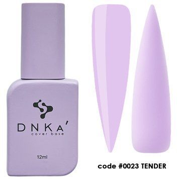 RUBBER BASE FRENCH "DNKa" (cover), 12 ml #0023 Tender DNKA0023 фото