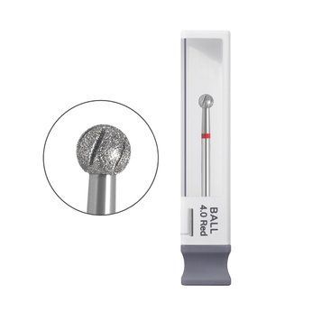 GEMELY Cutter CARBIDE COLD Ball (4.0 Red) / Фреза куля (4.0 Червона) c12-a76 фото