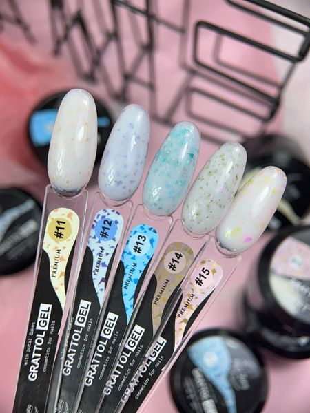 Miss Luna Grattol gel 14, 15ml b83-3c4 фото