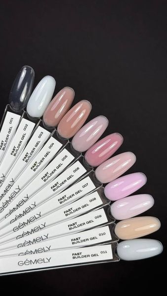 GEMELY ex GA&MA Fast Builder gel 009/Фаст білдер гель 009.30ml. i90-b5i фото