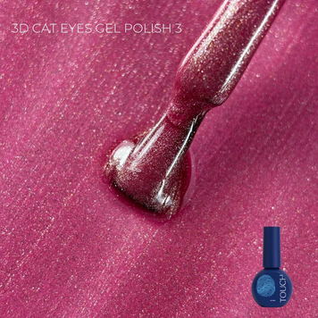 Touch Gel polish 9 ml 3D Cat Eyes, 03 2446 фото