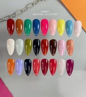 Гель-лак GA&MA Pantone Collection 69 Coconut Cream G69 фото