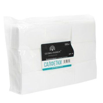 Серветки білі Global Fashion c10-a6i фото