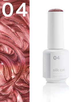 Гель-лак "Silk Cat", ТМ "Easy", колір "04", 7,5мл i25-483 фото