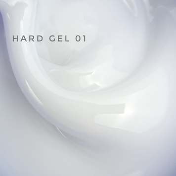 TOUCH Hard gel 01, 15 мл hard1 фото