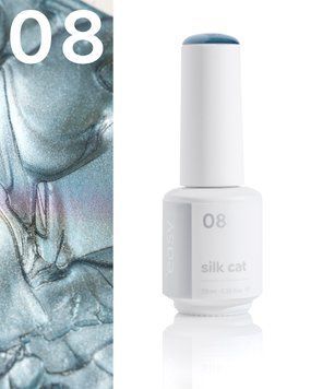 Гель-лак "Silk Cat", ТМ "Easy", колір "08", 7,5мл bba-bi3 фото