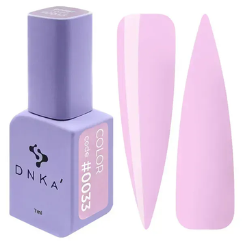 COLOR GEL POLISH NEW FORMULA "DNKa", 7 ml #0033 FTGPDC0033-7 фото