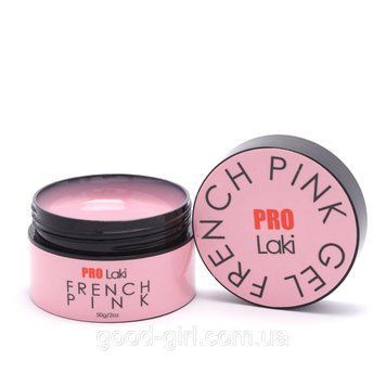 Гель Pro Laki French pink 50ml PLgelpink фото
