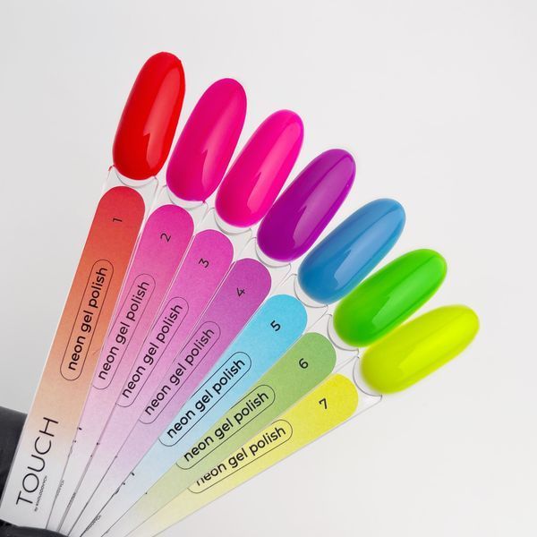 Touch Neon gel polish 4, 9ml 8c3-094 фото
