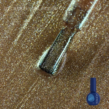 Touch Gel polish 9 ml 3D Cat Eyes, 12 2455 фото
