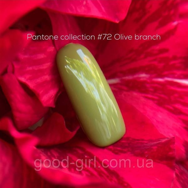 Гель-лак GA&MA Pantone Collection 72 Olive Branch G72 фото